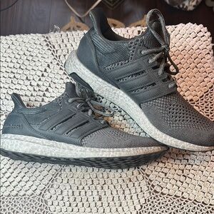 adidas Gray Athletic Shoes